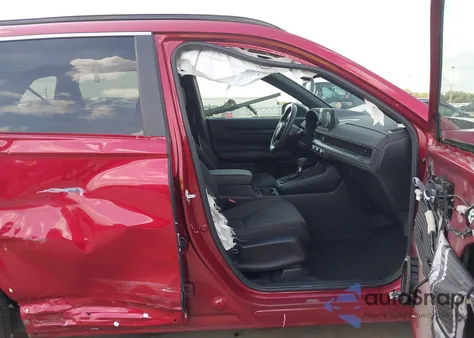 2024 Honda Cr-V Hybrid Sport z USA, uszkodzony, nr VIN 7FARS5H5XRE008625